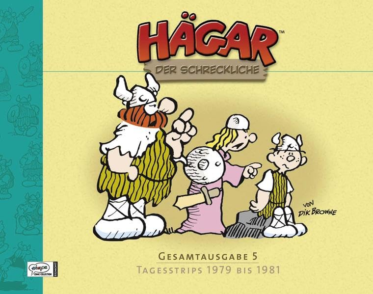 Hägar Gesamtausgabe #5