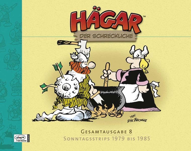 Hägar Gesamtausgabe #8 cover