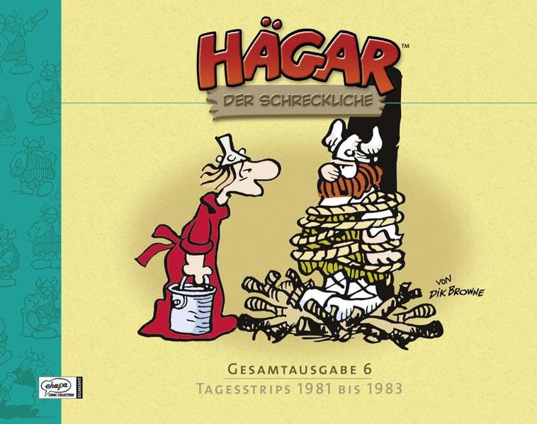 Hägar Gesamtausgabe #6 cover