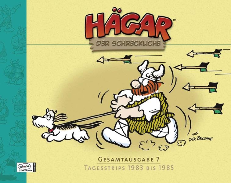 Hägar Gesamtausgabe #7 cover