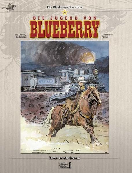 Die Blueberry Chroniken #13 cover