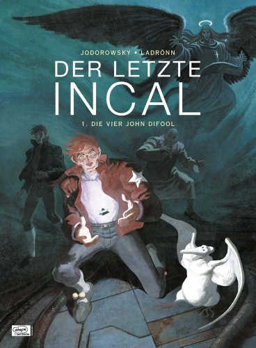 Der letzte Incal #1 cover