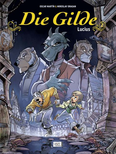 Die Gilde #2 cover