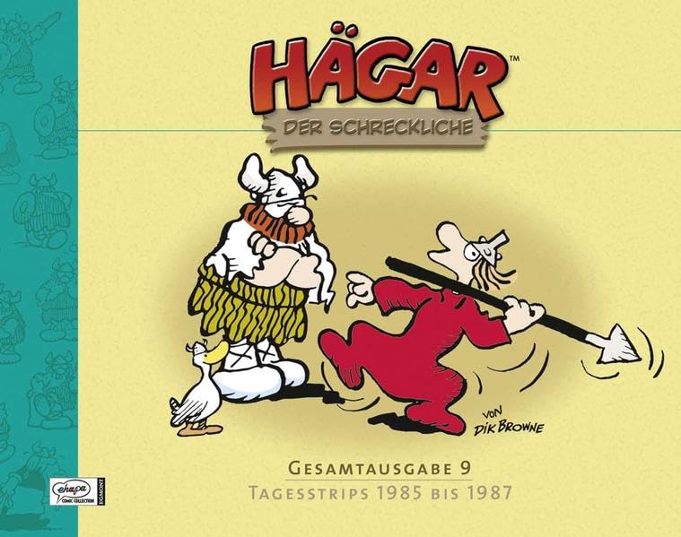 Hägar Gesamtausgabe #9 cover