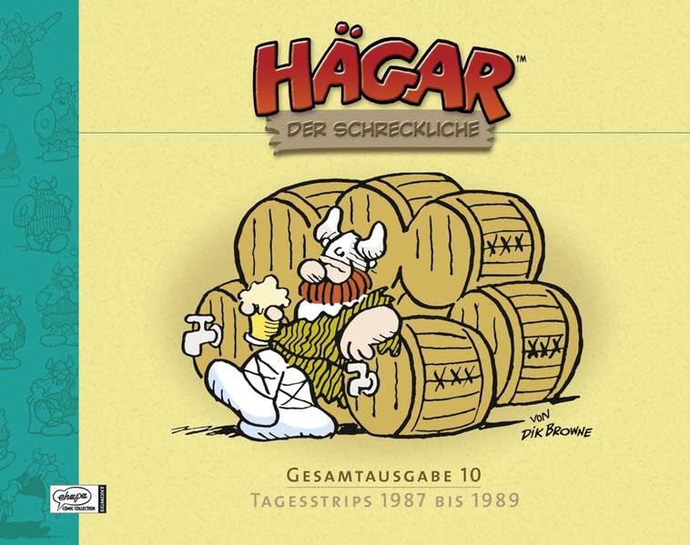 Hägar Gesamtausgabe #10