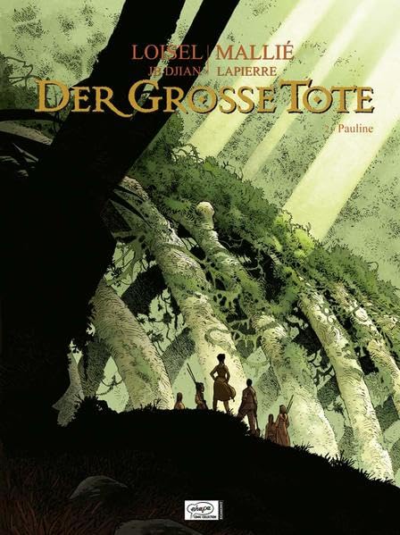 Der grosse Tote #2 cover