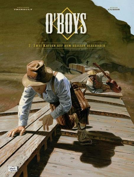 O'Boys #2 cover