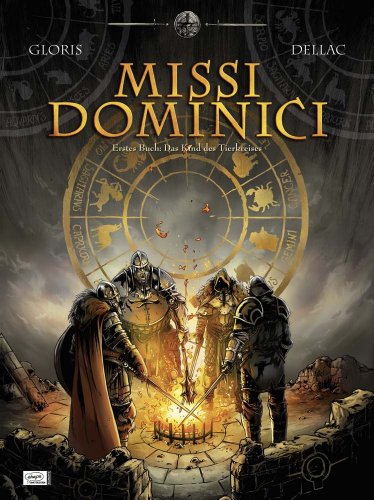Missi Dominici #1 cover