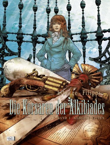 Die Korsaren der Alkibiades #1 cover