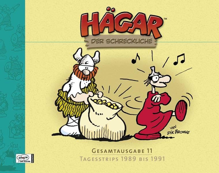 Hägar Gesamtausgabe #11