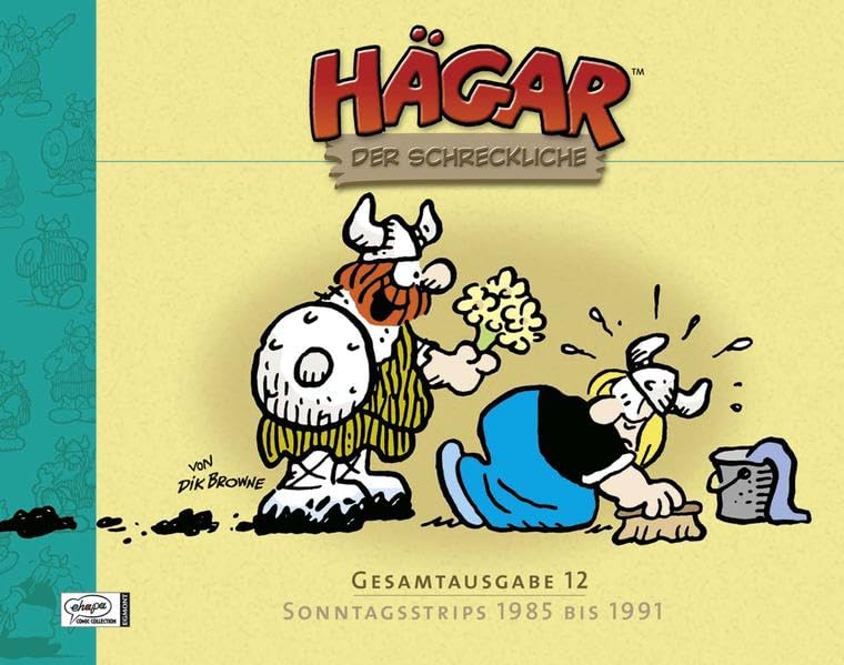 Hägar Gesamtausgabe #12