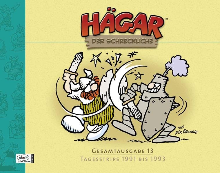 Hägar Gesamtausgabe #13