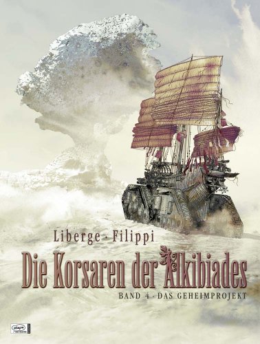 Die Korsaren der Alkibiades #4 cover