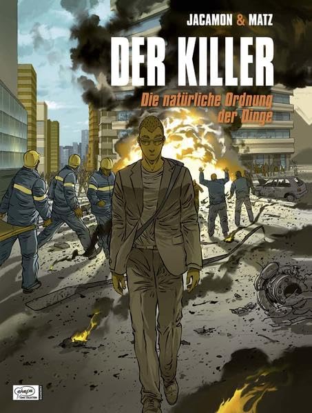 Der Killer #8 cover