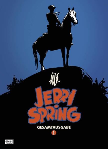 Jerry Spring  Gesamtausgabe #1 cover