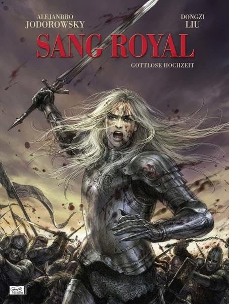Sang Royal #1 cover