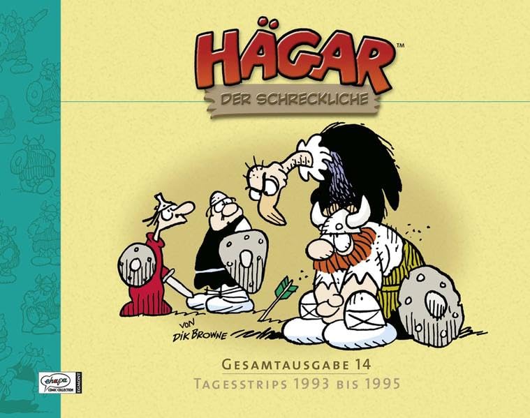 Hägar Gesamtausgabe #14 cover