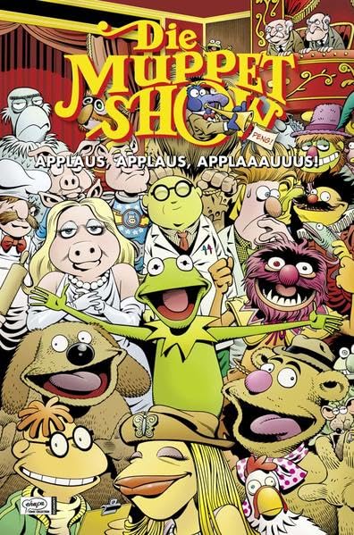 Die Muppet Show #1 cover