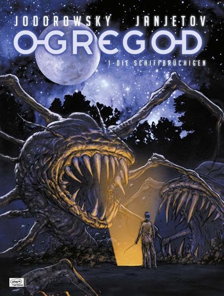 Ogregod #1 cover