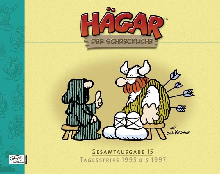 Hägar Gesamtausgabe #15 cover