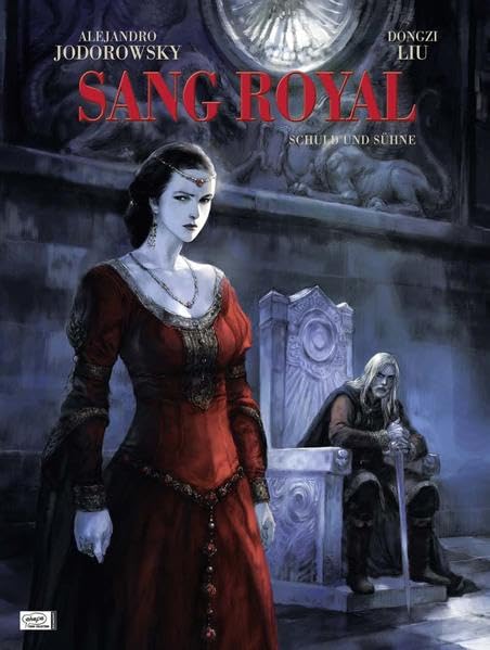 Sang Royal #2 cover
