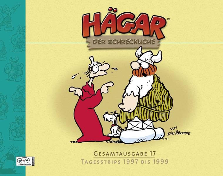 Hägar Gesamtausgabe #17 cover
