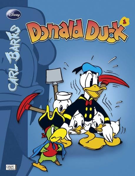 Donald Duck #1 cover