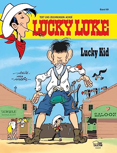 Lucky Luke #89
