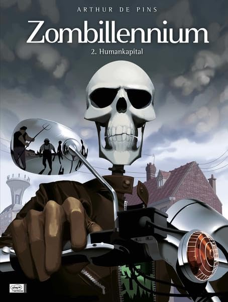 Zombillennium #2 cover