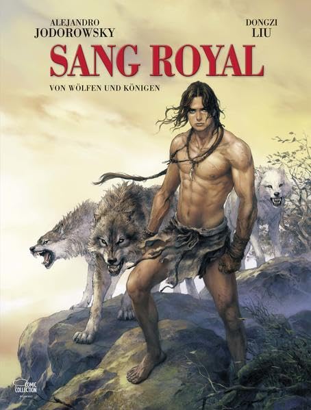 Sang Royal #3 cover