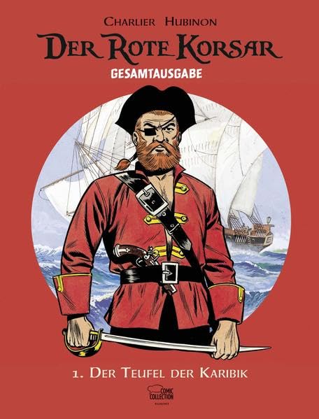 Der Rote Korsar Gesamtausgabe #1 cover