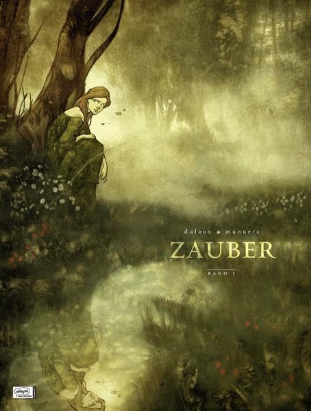 Zauber #1 cover