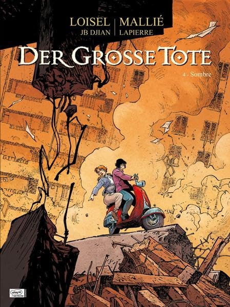 Der grosse Tote #4 cover