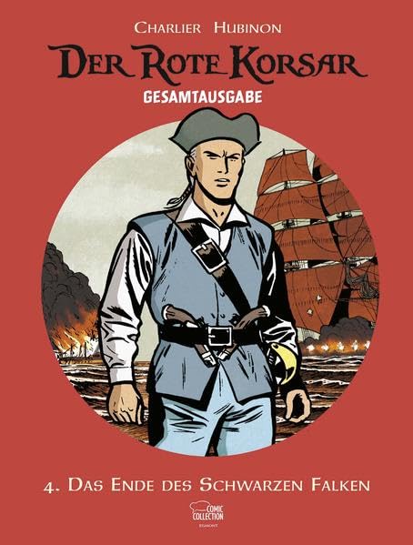 Der Rote Korsar Gesamtausgabe #4 cover