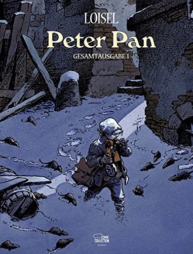Peter Pan Gesamtausgabe #1 cover