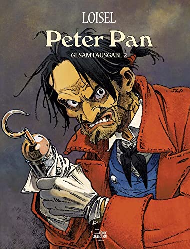 Peter Pan Gesamtausgabe #2 cover