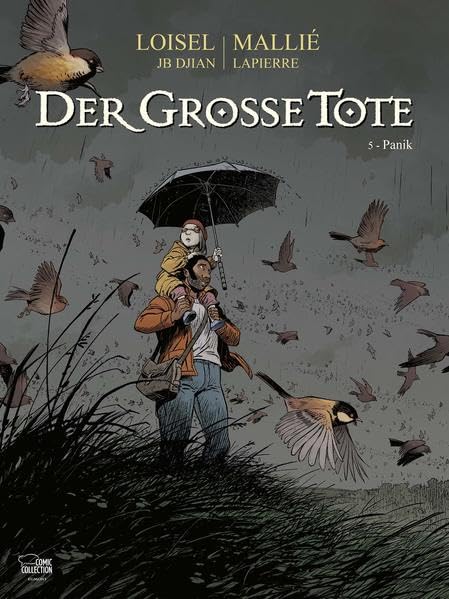 Der grosse Tote #5 cover