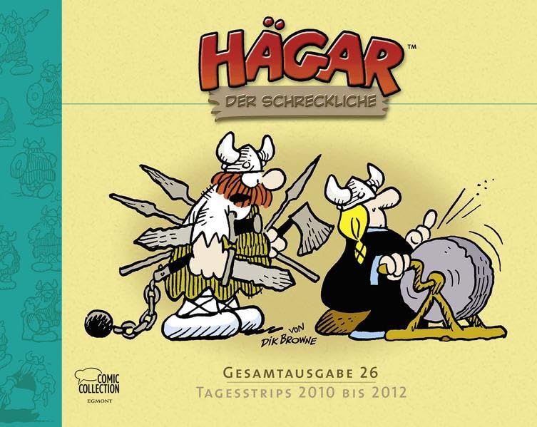 Hägar Gesamtausgabe #26 cover