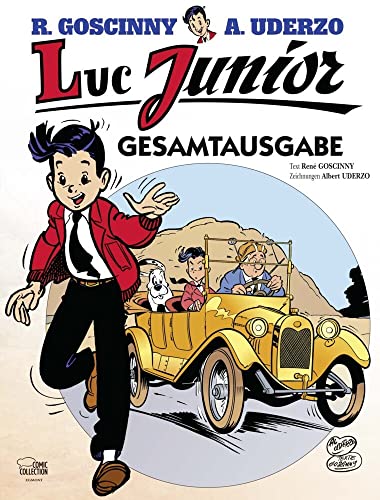 Luc Junior - Gesamtausgabe #[nn] cover