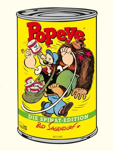 Popeye - Die Spinat-Edition #[nn] cover