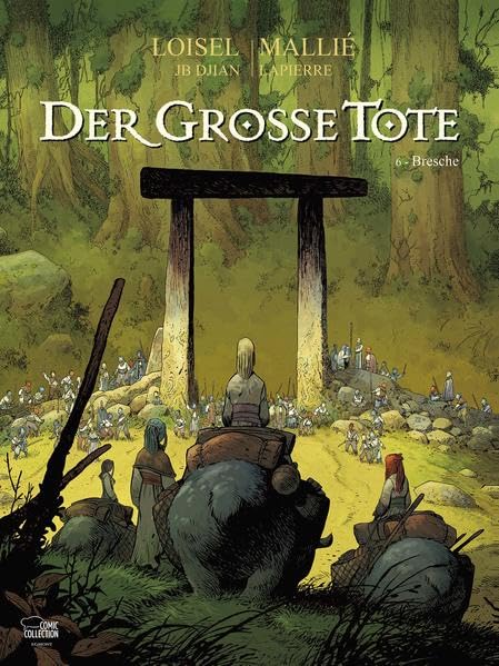 Der grosse Tote #6 cover