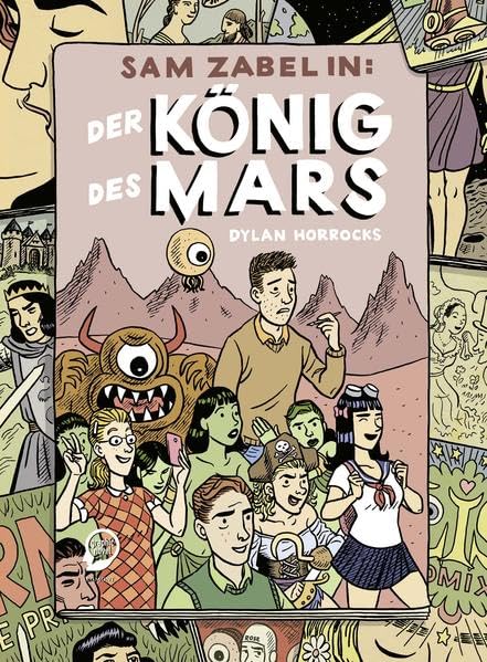Sam Zabel in: Der König des Mars #[nn] cover