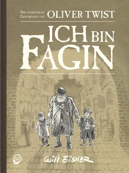 Ich bin Fagin - Die unerzählte Geschichte aus Oliver Twist #[nn] cover