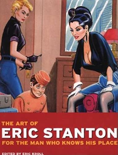 The Art of Eric Stanton #[nn] cover