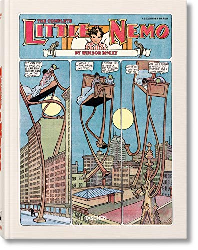 Winsor McCay. Les aventures complètes de Little Nemo