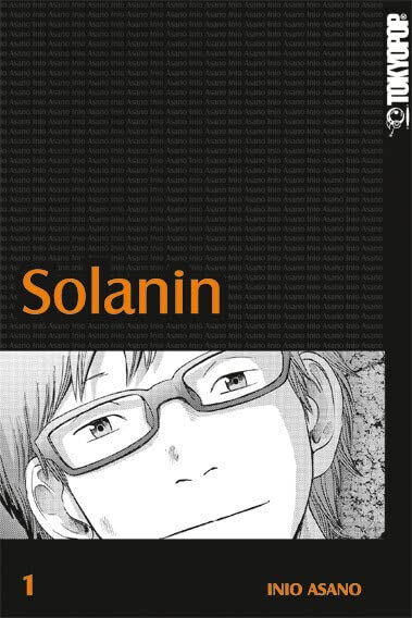 Solanin #1 cover