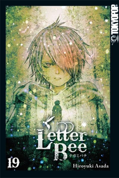 Letter Bee #19 cover
