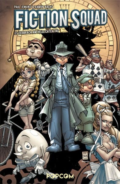 Fiction Squad #1 cover