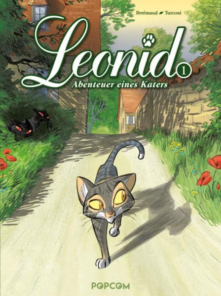 Leonid – Abenteuer eines Katers #1