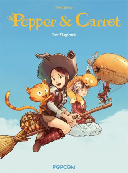 Pepper & Carrot #1